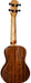 Barnes & Mullins Concert Ukulele Electro  - Walnut - Guitar Warehouse