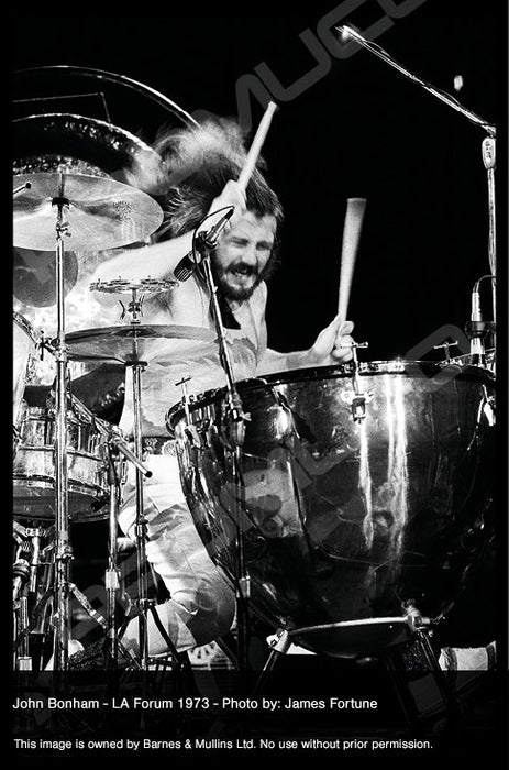 Promuco Drumsticks - John Bonham Signature - Guitar Warehouse