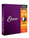 Elixir 16182 Phosphor Bronze Nanoweb HD Light 13-53 Acoustic Guitar Strings - Guitar Warehouse