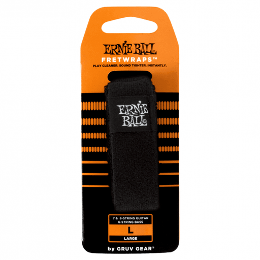 Ernie Ball FretWraps - Large (7 & 8 String Guitar, 6 String Bass) - Guitar Warehouse