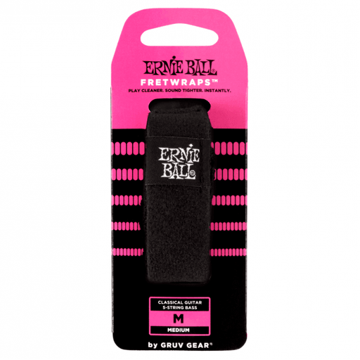 Ernie Ball FretWraps - Medium (Classical Guitar, 5 String Bass) - Guitar Warehouse