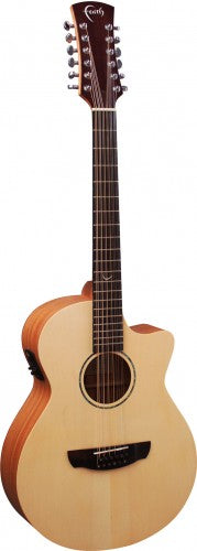 Faith Naked Venus 12 String Inc Gigbag - Guitar Warehouse