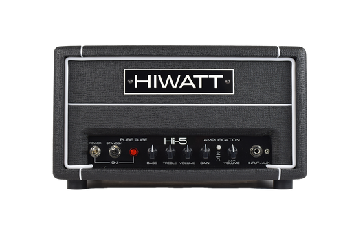 Hiwatt Hi-5 Pure Tube 5W Amplifier Head - Guitar Warehouse