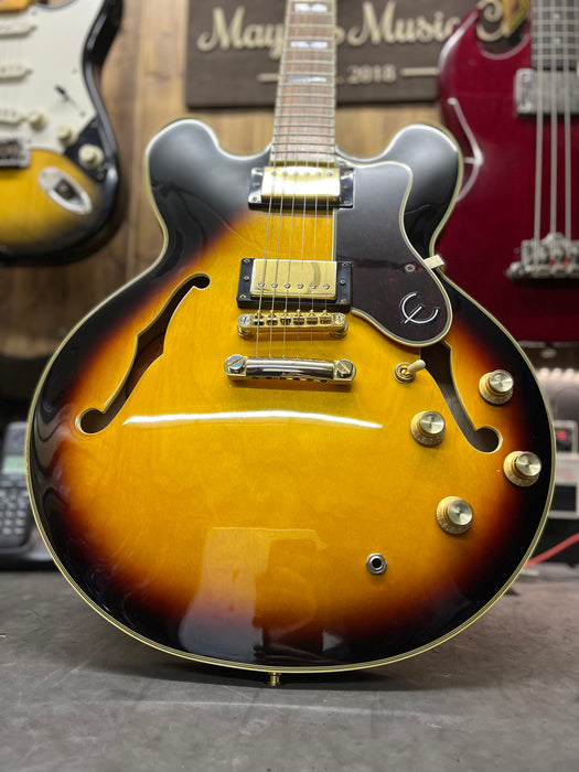 2019 Epiphone Sheraton II Pro Sunburst - Pre-owned - Guitar Warehouse