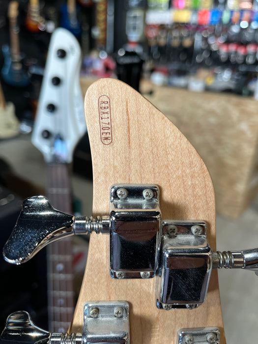 Pre-owned Yamaha RBX170EW Bass in Trans Red - Guitar Warehouse