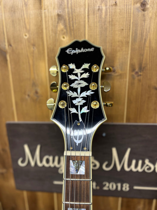 2019 Epiphone Sheraton II Pro Sunburst - Pre-owned - Guitar Warehouse