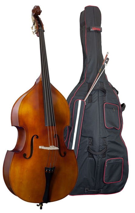 HIDERSINE DOUBLE BASS INIZIO 3/4 OUTFIT - Guitar Warehouse
