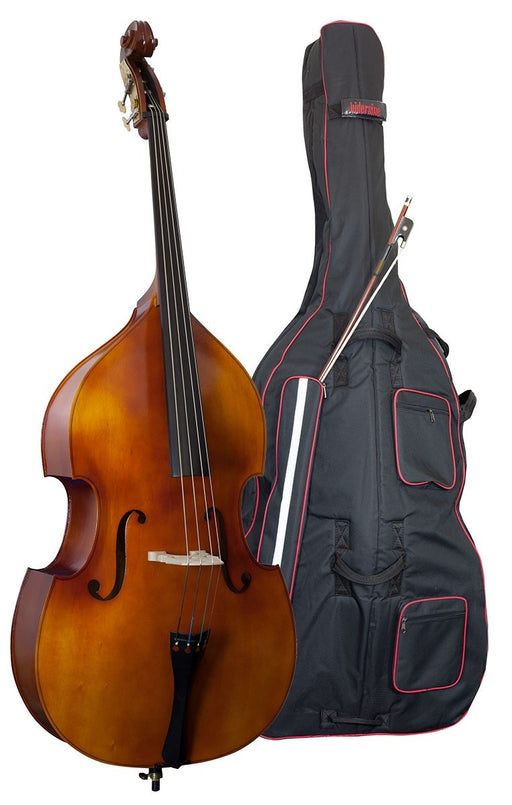 HIDERSINE DOUBLE BASS INIZIO 3/4 OUTFIT - Guitar Warehouse