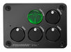Faith Neptune Blood Moon Electro Acoustic Guitar - Cutaway - Solid Trembesi - Guitar Warehouse