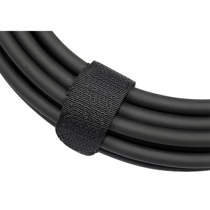 Kirlin 10ft Instrument Guitar Cable - Straight to Angled Jack - Black - Guitar Warehouse
