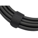 Kirlin 10ft Instrument Guitar Cable - Straight to Angled Jack - Black - Guitar Warehouse