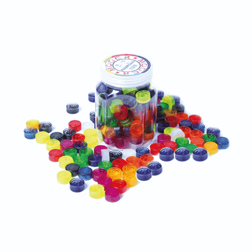 Pedal Footswitch Topper Button Assorted Colours - Guitar Warehouse