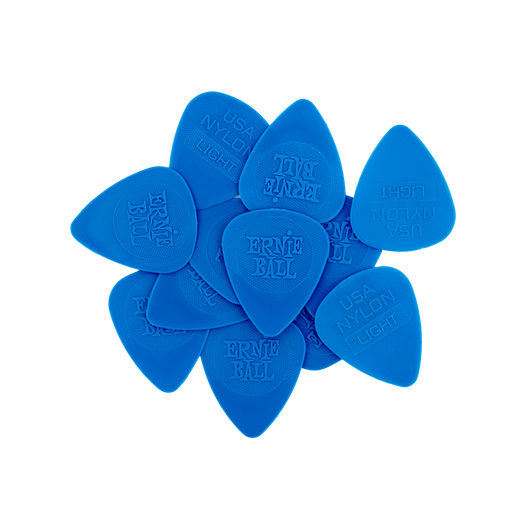 Ernie Ball Thin Cellulose Pick Pack (Pack of 12) - Guitar Warehouse