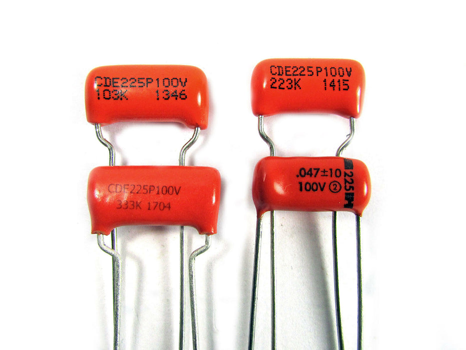 ORANGE DROP Capacitor 225P .047uF - Guitar Warehouse