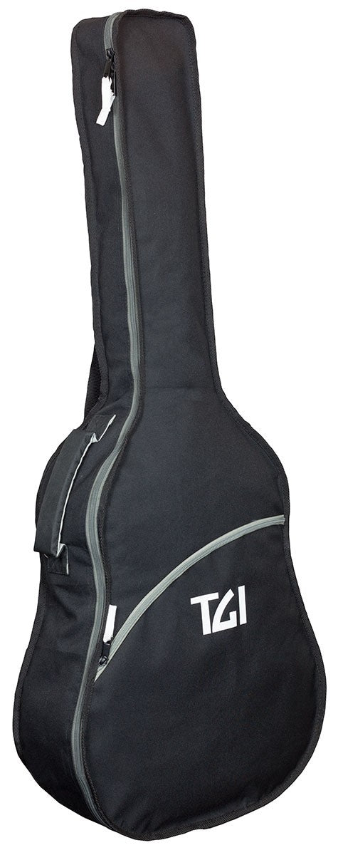 TGI Carry Gig Bag. Acoustic Dreadnought - Standard Size Acoustic - Guitar Warehouse