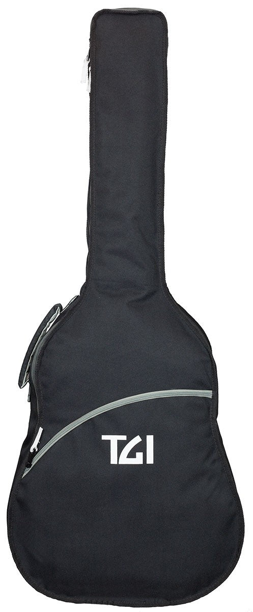 TGI Carry Gig Bag. Bass Electric Guitar. Student Series. - Guitar Warehouse