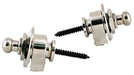 TGI Guitar Straplatch Straplock - Chrome - Guitar Warehouse