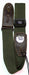 TGI Guitar Strap Woven Green - Guitar Warehouse