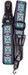 TGI Guitar Strap Woven Cotton Maltese Cross Stitch - Turquoise - Guitar Warehouse