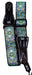 TGI GUITAR STRAP WOVEN COTTON PERSIAN STITCH - PURPLE & YELLOW - Guitar Warehouse