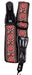 TGI Guitar Strap Woven Cotton Persian Stitch - Red - Guitar Warehouse