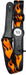 Hot Rod Flames Guitar Strap - TGI - Guitar Warehouse