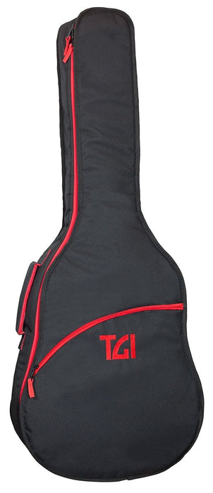 TGI Padded Carry Gig Bag. Acoustic Dreadnought Guitar. Transit Series - Guitar Warehouse