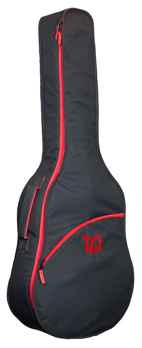 TGI Padded Carry Gig Bag. Acoustic Dreadnought Guitar. Transit Series - Guitar Warehouse
