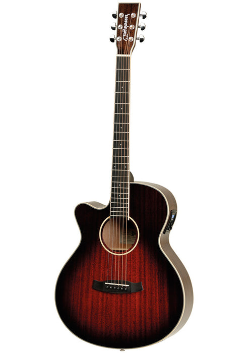 Tanglewood Winterleaf Super Folk Mahogany Electro Acoustic TW4EKOA AVB - Guitar Warehouse
