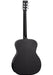 Tanglewood Blackbird Folk Mahogany Electro Acoustic - Smokestack Black Satin - TWBB-OE - Guitar Warehouse