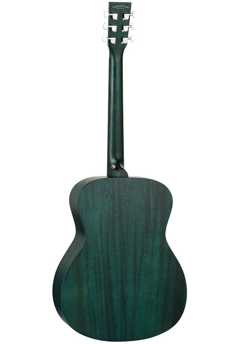 Tanglewood Crossroads Orchestra Mahogany - Thru Green Satin Stain TWCR O TG - Guitar Warehouse
