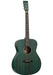Tanglewood Crossroads Orchestra Mahogany - Thru Green Satin Stain TWCR O TG - Guitar Warehouse