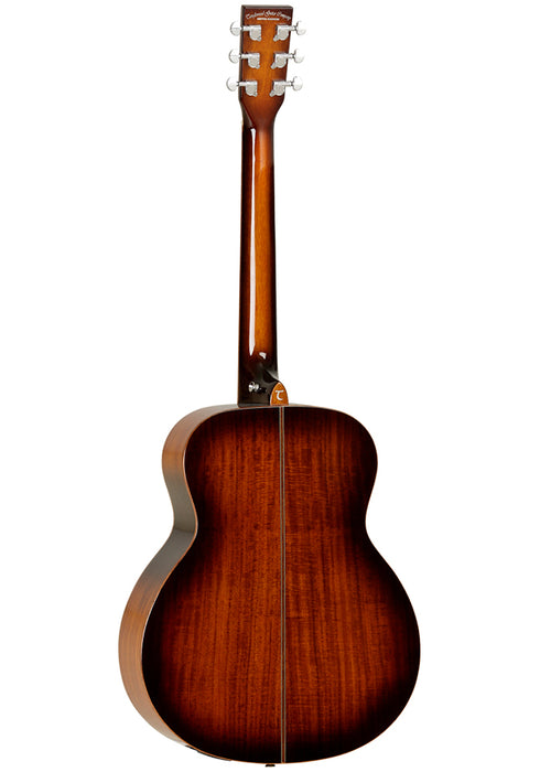 Tanglewood Winterleaf Travel Folk Electro Acoustic - Autumn Burst Gloss - TW MINI E KOA - Guitar Warehouse