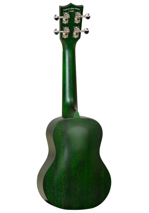 Tanglewood Soprano Ukulele All Mahogany Forest Green Stain TWT1-FG - Guitar Warehouse