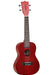Tanglewood Concert Ukulele All Mahogany Burgundy Red Satin - Guitar Warehouse