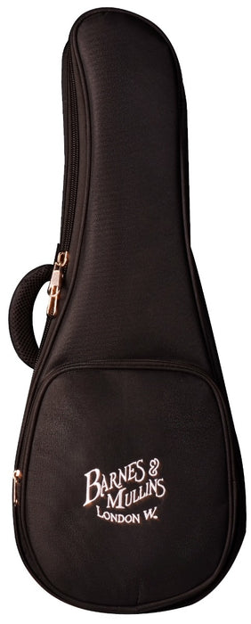 Barnes & Mullins Concert Ukulele - Solid Mahogany. Inc. Padded Gigbag - Guitar Warehouse